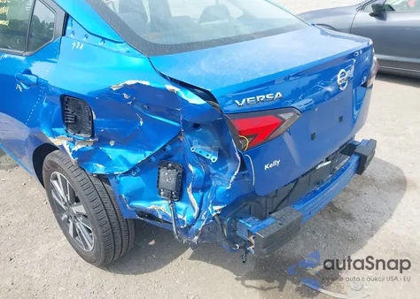 2021 Nissan Versa Sv Xtronic Cvt z USA, uszkodzony, nr VIN 3N1CN8EV5ML872963